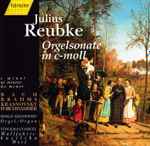 Cover for album: Julius Reubke, Bach, Brahms, Krasnovsky, Forchhammer - Roman Krasnovsky – Orgelsonate In C-Moll(CD, Album)