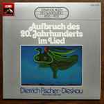 Cover for album: Dietrich Fischer-Dieskau, Hermann Reutter – Aufbruch Des 20.Jahrhunderts Im Lied(LP, Compilation, Stereo)