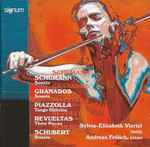 Cover for album: Sylvia-Elisabeth Viertel, Andreas Frölich (2), Robert Schumann, Enrique Granados, Astor Piazzolla, Silvestre Revueltas, Franz Schubert – Works For Violin & Piano(CD, Album, Stereo)