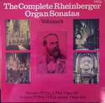Cover for album: The Complete Rheinberger Organ Sonatas Volume 3