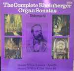 Cover for album: The Complete Rheinberger Organ Sonatas Volume 8(LP, Stereo)