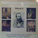 Cover for album: The Complete Rheinberger Organ Sonatas Volume 9(LP, Stereo)