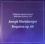 Cover for album: Requiem Op. 60(LP, Stereo)