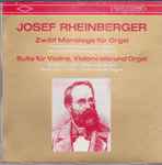 Cover for album: Zwölf Monologe Für Orgel / Suite Für Violine, Violoncello Und Orgel(CD, Album)