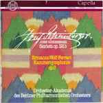 Cover for album: Josef Rheinberger, Ermanno Wolf-Ferrari, Orchester-Akademie Des Berliner Philharmonischen Orchesters – Sextett Op. 191b / Kammersymphonie Op.8(CD, Album, Stereo)