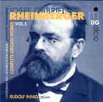 Cover for album: Josef Gabriel Rheinberger - Rudolf Innig – Complete Organ Works Vol. 5(CD, Album)