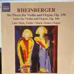 Cover for album: Rheinberger, Line Most, Marie Ziener – Works For Violin And Organ(CD, Album)