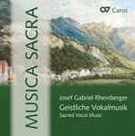 Cover for album: Musica Sacra(10×CD, )