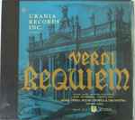 Cover for album: Verdi – Selma Kaye · Myriam Pirazzini · Gino Sinimberghi · Augusto Beuf - Luigi Ricci - Rome Opera House Chorus, Rome Opera House Orchestra – Requiem(2×LP, Album, Box Set, Album)