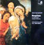 Cover for album: Jean Richafort - Huelgas-Ensemble, Paul Van Nevel – Requiem - In Memoriam Josquin Desprez