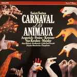 Cover for album: Saint-Saëns / Alan Ridout, Argerich - Freire, Kremer, Van Keulen, Maisky, Frieder Meschwitz – Carnaval Des Animaux