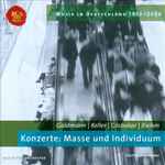 Cover for album: Goldmann | Keller | Globokar | Riehm – Konzerte: Masse Und Individuum(CD, Compilation)