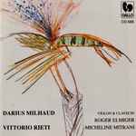Cover for album: Roger Elmiger, Micheline Mitrani, Darius Milhaud, Vittorio Rieti – Violon & Clavecin(CD, Reissue)
