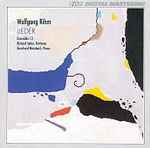 Cover for album: Wolfgang Rihm / Ensemble 13 / Bernhard Wambach – Lieder(CD, Album)