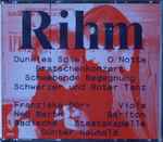 Cover for album: Dunkles Spiel / O Notte / Bratschenkonzert / Schwebende Begegnung / Schwarzer Und Roter Tanz(CD, Album, Box Set, )