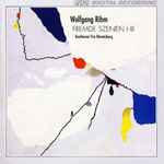Cover for album: Wolfgang Rihm - Beethoven Trio Ravensburg – Fremde Szenen I-III(CD, Album)