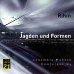 Cover for album: Rihm - Ensemble Modern / Dominique My – Jagden Und Formen