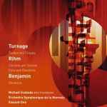 Cover for album: Turnage, Rihm, George Benjamin – Etudes & Elegies / Canzona Per Sonare / Cuts And Dissolves / Olicantus(CD, Album)
