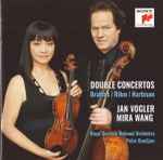 Cover for album: Brahms | Rihm | Harbison, Jan Vogler, Mira Wang, Royal Scottish National Orchestra, Peter Oundjian – Double Concertos(CD, )