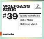 Cover for album: #39 | Sphäre Nach Studie / Stabat Mater / Male Über Male 2(CD, Album)