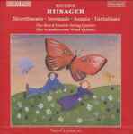 Cover for album: Knudåge Riisager, The Royal Danish String Quartet, The Scandinavian Wind Quintet – Chamber Music
