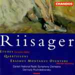 Cover for album: Riisager, Gennadi Rozhdestvensky, Danish National Radio Symphony Orchestra – Etudes (Complete Ballet) / Qarrtsiluni / Erasmus Montanus Overture (Premier Recording)(CD, Stereo)