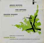 Cover for album: Jørgen Bentzon, Finn Høffding, Knudåge Riisager – Symfonisk Trio, Op. 18 / Evolution, Op. 31 / Primavera, Op. 31(LP)
