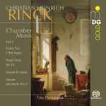 Cover for album: Christian Heinrich Rinck, Trio Parnassus – Chamber Music Vol. 1(SACD, Hybrid, Multichannel, Album)