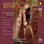 Cover for album: Christian Heinrich Rinck - Trio Parnassus, Helen Dabringhaus – Chamber Music Vol. 2(SACD, Hybrid, Multichannel, Album)