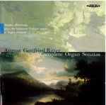 Cover for album: August Gottfried Ritter - Markku Hietaharju – Complete Organ Sonatas(CD, Album)