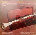 Cover for album: Mozart, Rolla, Hans-Rudolf Stalder, Kölner Kammerorchester, Helmut Müller-Brühl – Klarinettenkonzert A-dur • Bassetthornkonzert F-dur