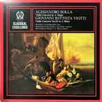 Cover for album: Alessandro Rolla, Giovanni Battista Viotti, Susanne Lautenbacher – Viloin Concerto In A Major / Violin Concerto No.22 In A Minor(LP, Album, Stereo)