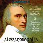 Cover for album: Alessandro Rolla, Salvatore Accardo, Luigi Alberto Bianchi – 3 Gran Duetti Concertanti Op.15 For Violin And Viola