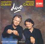 Cover for album: Mozart, Haendel, Rolla, Augustin Dumay, Gérard Caussé – Duo(CD, Album, Stereo)