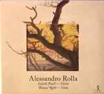 Cover for album: Alessandro Rolla, Isabelle Faust, Thomas Riebl – Untitled