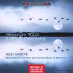 Cover for album: Alessandro Rolla - Paolo Ghidoni, Orchestra Da Camera Del Conservatorio Di Mantova – 3 Violin Concertos(CD, )