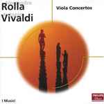 Cover for album: Alessandro Rolla • Antonio Vivaldi – I Musici – Concertos For Viola & Viola D'amore(CD, Compilation, Reissue, Stereo)