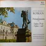 Cover for album: Johan Helmich Roman, Drottningholms Kammarorkester, Stig Westerberg – Ur Drottningholmsmusiken 1744; Sinfonia D-Dur, Sinfonia E-Moll