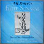 Cover for album: J.H.Roman, Penelope Evison, Olof Larsson, Eva Nordenfelt – Flute Sonatas Nris 4, 11, 3, 8