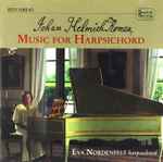 Cover for album: Johan Helmich Roman, Eva Nordenfelt – Johan Helmich Roman - Music for Harpsichord(2×CD, )