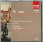 Cover for album: Roman, Ulf Björlin, Claes Merithz – Drottningholmsmusiken(CD, Album, Remastered)
