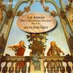 Cover for album: J.H. Roman, Anna Paradiso – The 12 Keyboard Sonatas Nos 8-12(SACD, Hybrid, Multichannel)