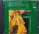 Cover for album: Andreas Romberg - Leipziger Streichquartett – String Quartets Op.30,1; 16,2 & 2,2 Volume 2(CD, Album, Stereo)