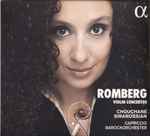 Cover for album: Romberg, Chouchane Siranossian, Capriccio Barockorchester – Violin Concertos(CD, )