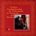 Cover for album: Franchomme · Romberg · Dotzauer · Lindley · Servais – Virtuose Gesellschaftsmusik Der Frühromantik Für Violoncello Und Streicher(LP, Album)