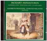 Cover for album: Mozart, Romberg, Fürstenau, Stumpf - Elisabeth Weinzierl, Edmund Wächter – Mozart-Miniaturen(CD, )