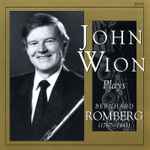 Cover for album: Plays, Bernhard Romberg – John Wion Plays Bernhard Romberg(CD, Album)