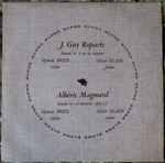 Cover for album: Joseph-Guy Ropartz, Albéric Magnard – Sonate n°3 En LA Majeur(LP, Album, Stereo)