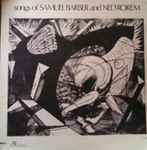Cover for album: Samuel Barber / Ned Rorem – Songs Of Samuel Barber And Ned Rorem