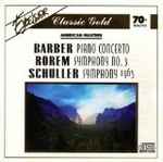 Cover for album: Barber, Rorem, Schuller – American Masters(CD, Album)